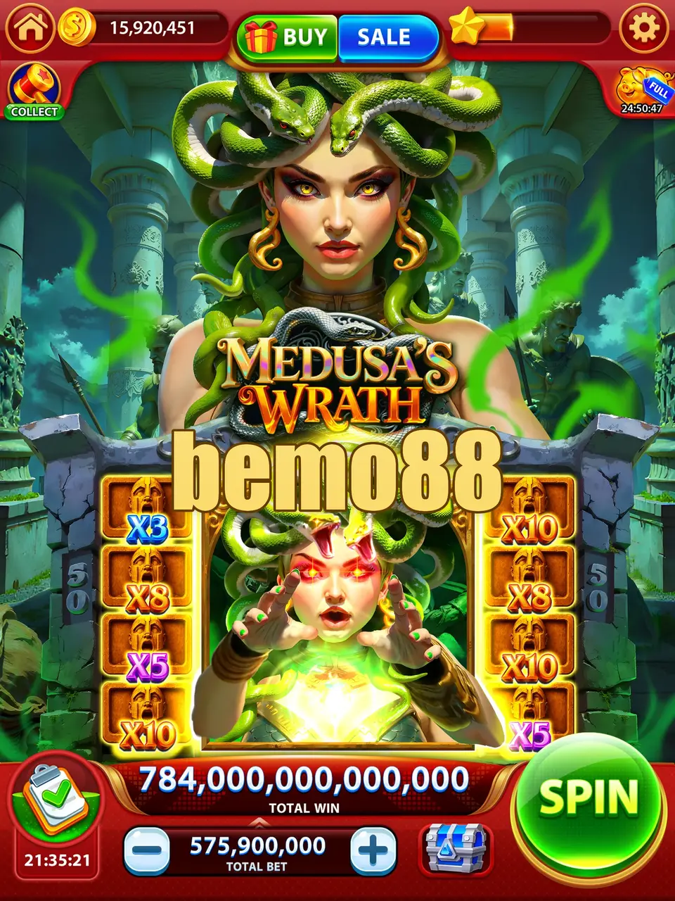 bemo88 Tangkapan Layar Resmi APK